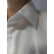 karcsúsított hosszú fehér fiú ing