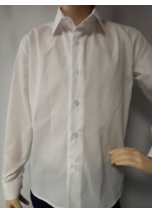  fehér karcsúsított fiú ing