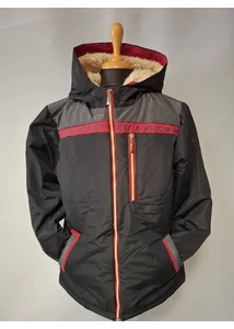 Annbor vastag-meleg fiú téli kabát