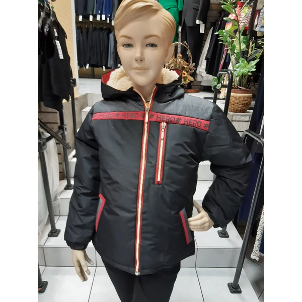 Téli fiú dzseki