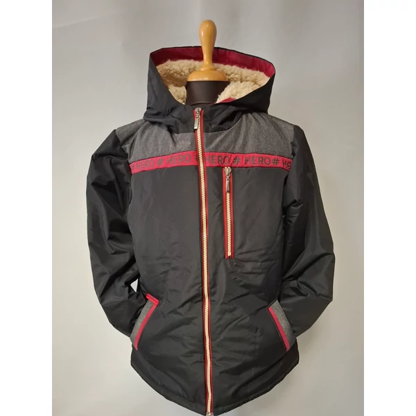 Annbor vastag-meleg fiú téli kabát