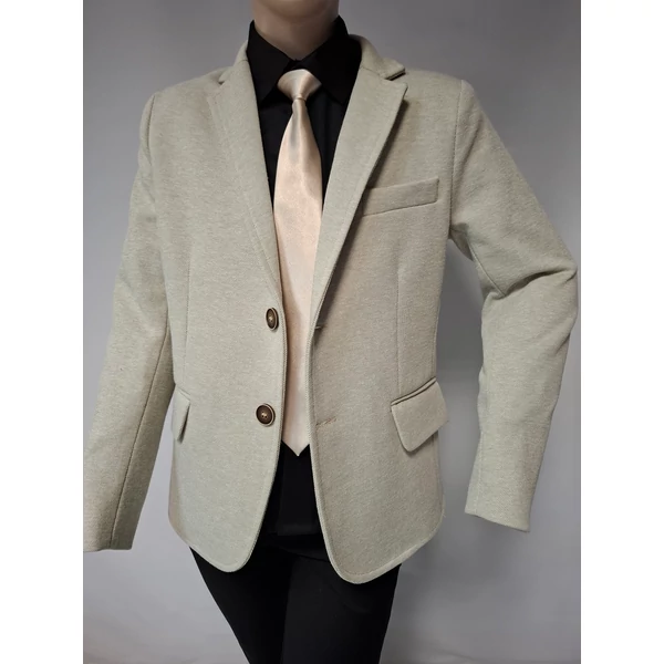 világos drapp fiú zakó