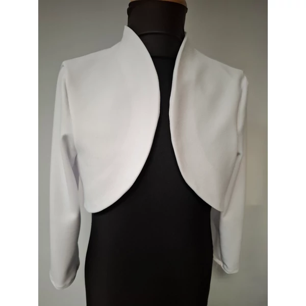 ANNBOR fehér boleró elegáns ruhához